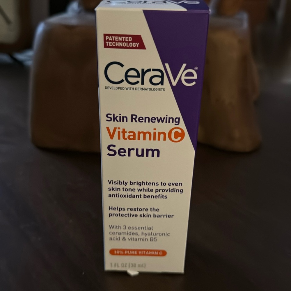 CeraVe Vitamin C Serum NIB 1 ounce